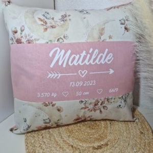 Les housses de coussin